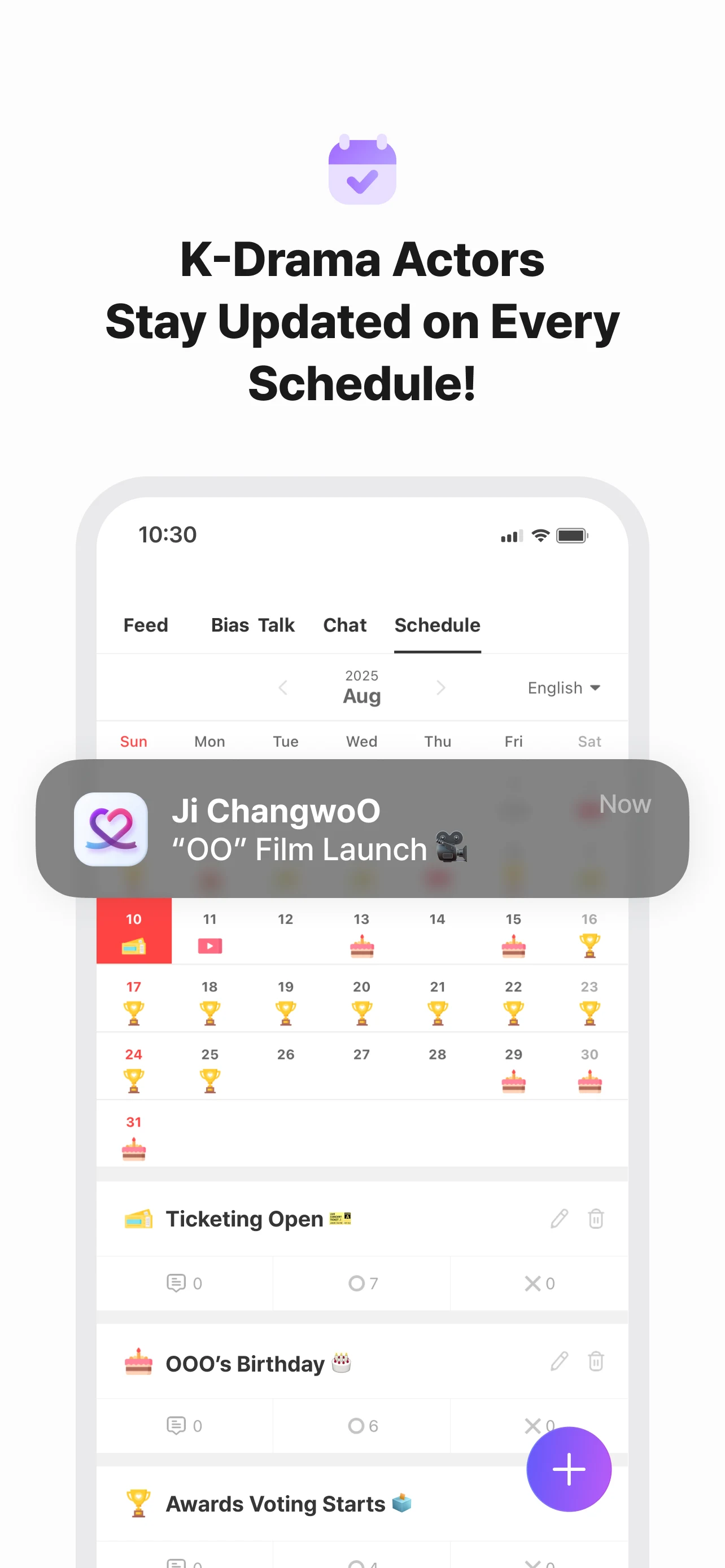 Kdrama Actor Vote&Rank screenshot