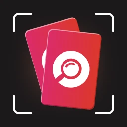 Icône de TCG Card Scanner TCG Collector